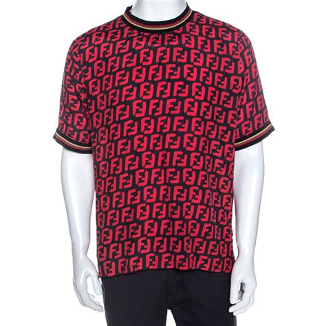 fendi red birthday|Fendi shirts.